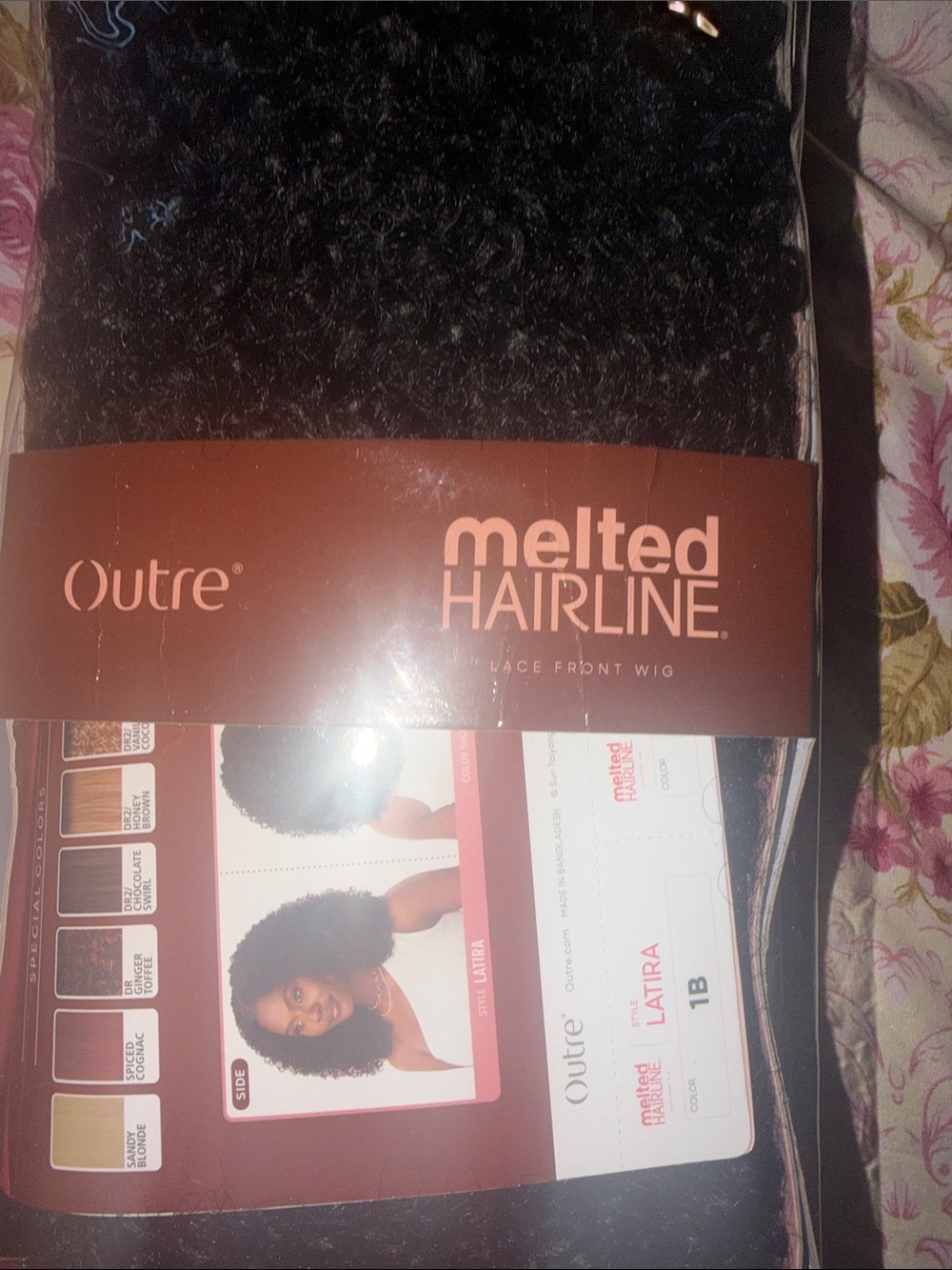 Outre Látira Wig 1B – Brand New, Never Worn